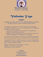 Vedischer Yoga Level1-Jun2024