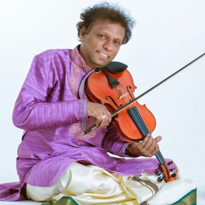 Vidvan Dr. Neyveli S. Radhakrishna, celebrated Violine Artist from India